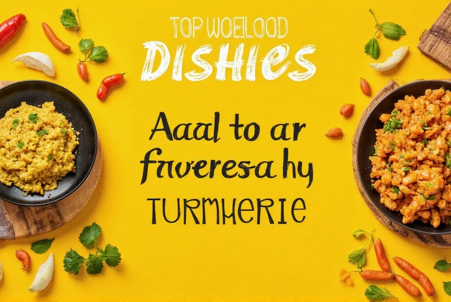 Top Turmeric Dishes: Global Recipes & Cooking Tips