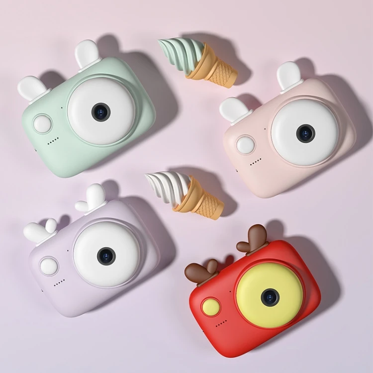 

Dropshipping A2 Children Photo Camera 40MP Cute Mini Video Digital Camera