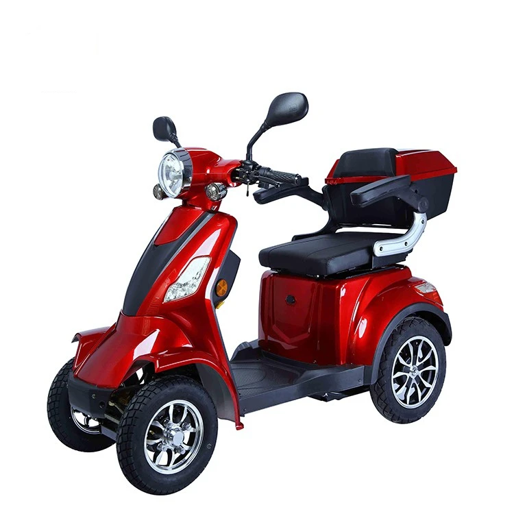 

SX-AFW001 EEC top quality 1000W electric mobility scooter for seniors disabled with roof electric smart car