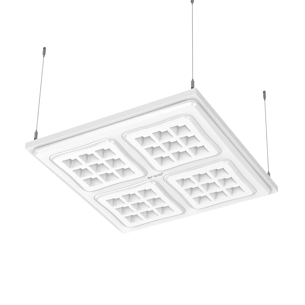 customized ceiling light 40w CE ENEC RGB changeable double color 600x600 led panel light