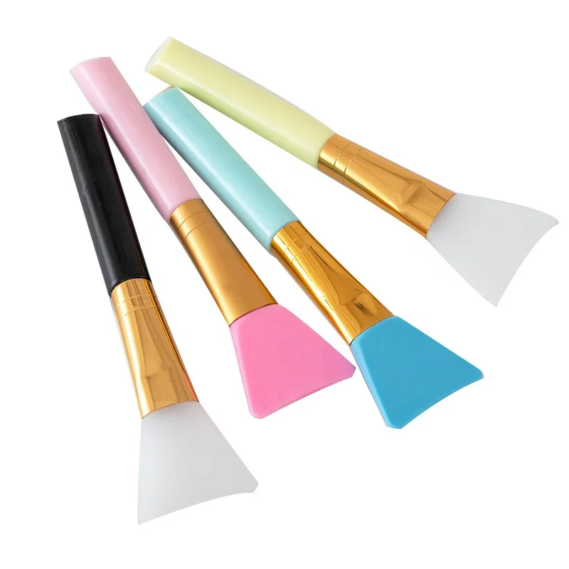 

2021 Best selling China manufacturer silicone makeup spatula, Customized color