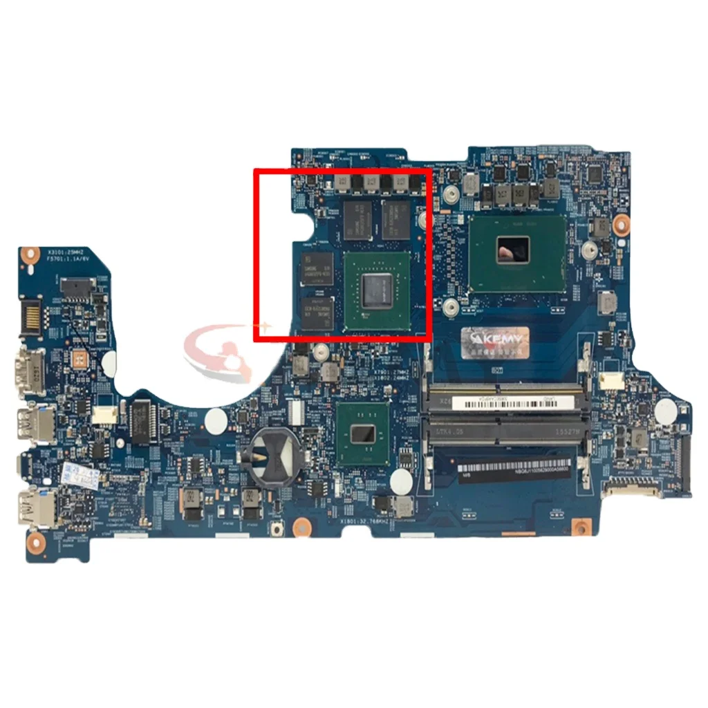 

15292-1 448.06B19.0011 i5-6300HQ/i7-6700HQ GTX960M GPU Mainboard For ACER Aspire VN7-592 VN7-592G Laptop Motherboard Used