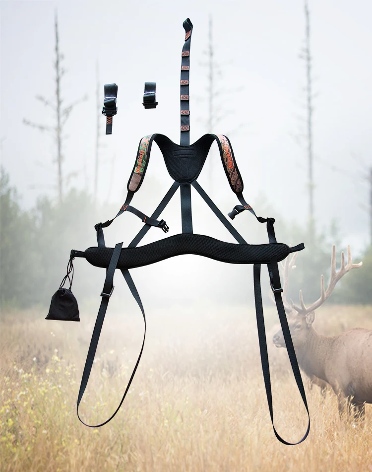 Fall Arrest Hunting Harness Hunting Products With Hunting Vest Buy