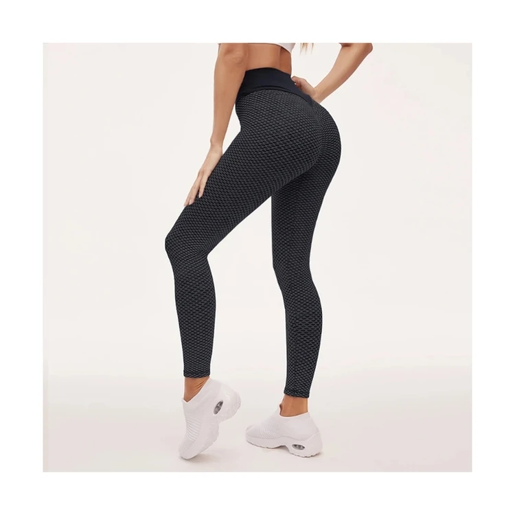 

Sports Yoga Pants Fitness Leggings Leggings Spandex Solid Color Large Size Ladies Casual Pants