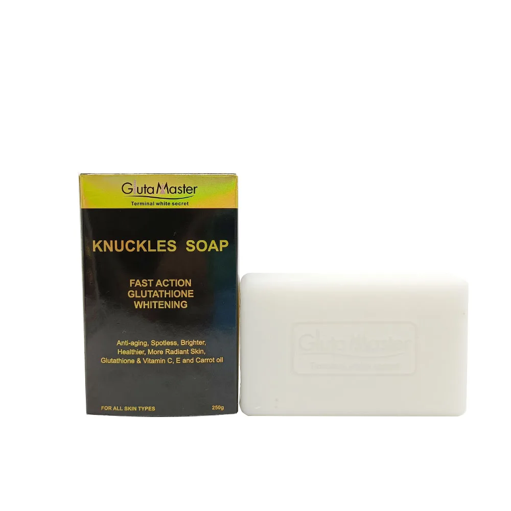 

The Hot-sales Fast Action Whitening & Anti-aging with Vitamin C & Carrot Oil Gluta Master Terminal White Secret Knuckles Soap.