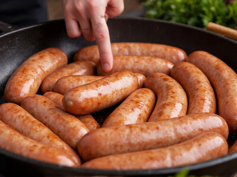 Perfect Pan-Fried Sausages: Simple Frying Pan Method