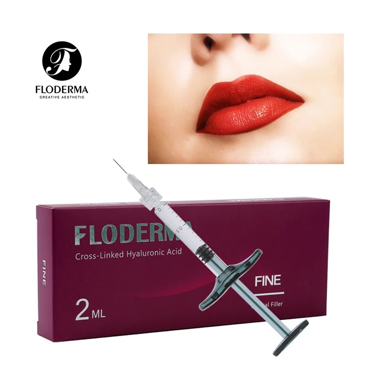 

2ml syringe dermal filler injectable dermal filler hyaluronic acid for lip fullness augmentation, Transparent