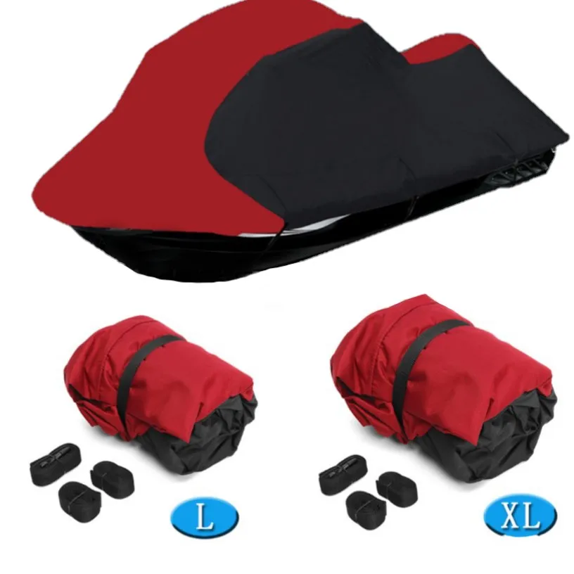 600d Trailerable Pwc Jetski Cover Personal Watercraft Jet Ski Cover With Allweather Waterproof
