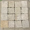 Cheap Driveway Natural Outdoor Granite Block Patio Paver Tile Factory For Sale Mosaic Stepping Cube Flooring Cobble Paving Stone