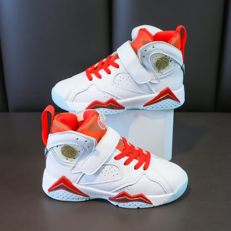 

Cuhk children basketball shoes casual comfortable boys