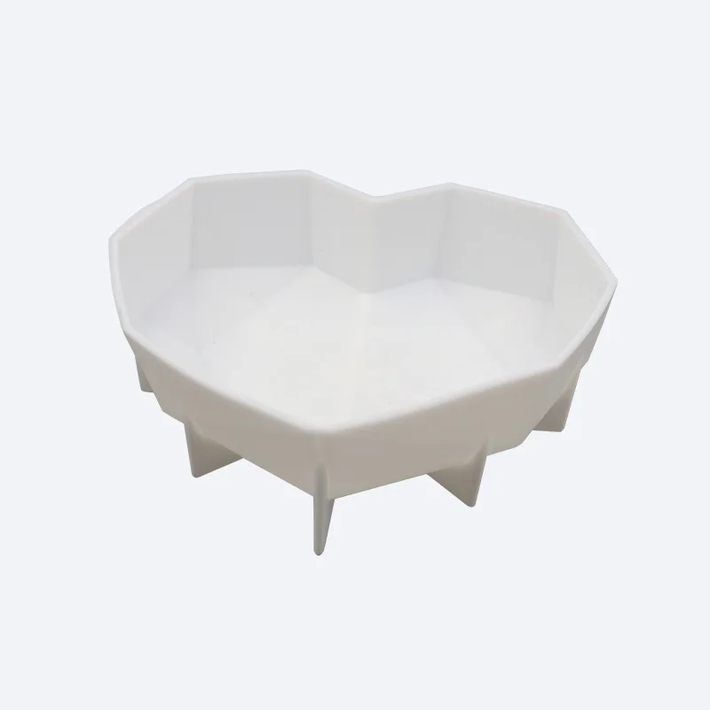 

2021 new home kitchen tool silicone cake mold is very good demoulding, White