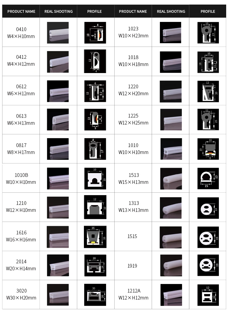 Waterproof Multi Color Changing LED neon Strip DC 5V soft and Flexible RGB LED NEON LIGHT Strip