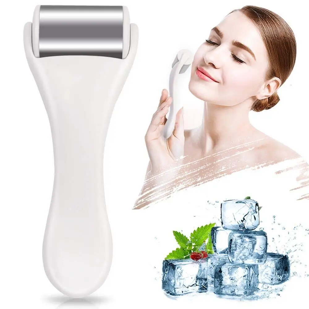 
Wholesale Beauty Care Stainless Steel Facial Massager Anti Puffiness Ice Roller 