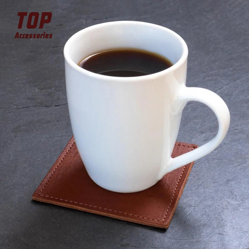 

New Arrival Creative Square Table Mat INS Simple Heatproof Tableware Mat