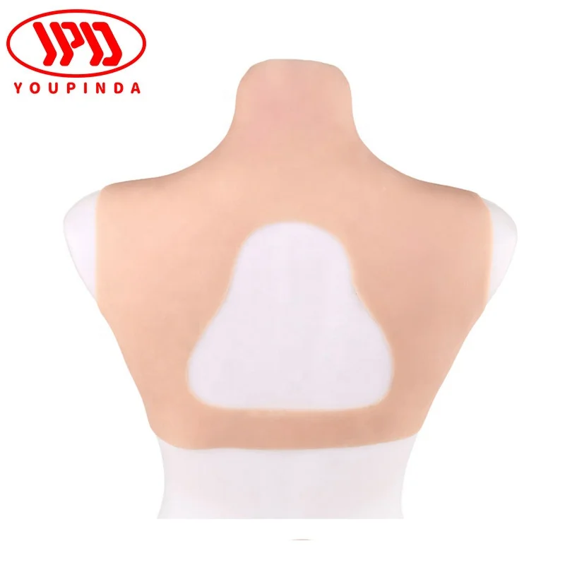 
G Cup Half Body Trandsgender Tits wearable breast silicone breast forms Boobs for men Crossdresser withBreast Form 