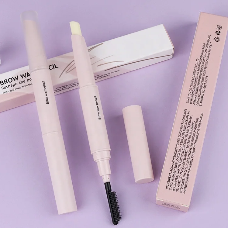 

Easy To Carry Makeup Eyebrows Styling Wax Eyebrow Styling Cream Brow Soap Pen, Multi-colors