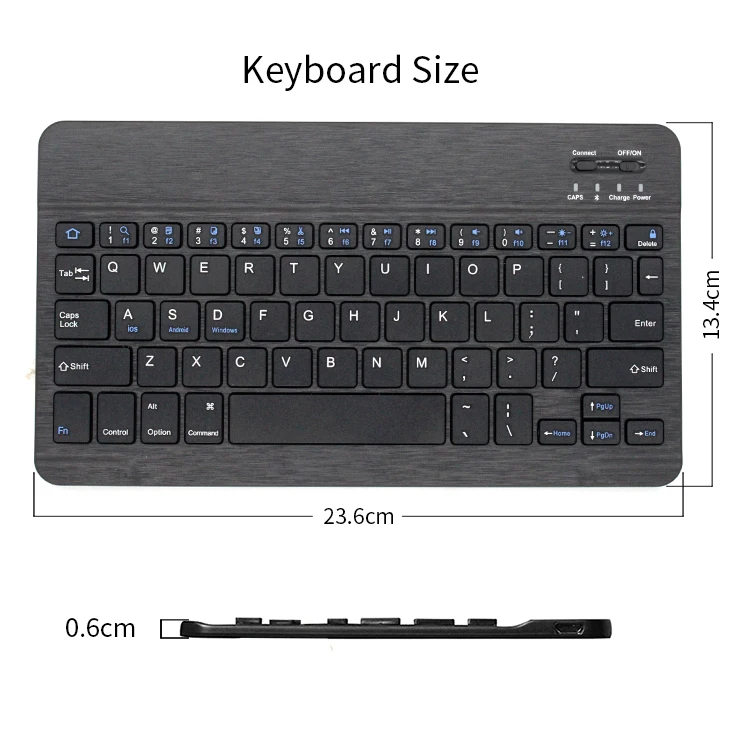 Customized German Wireless Tablet Bluetooth Keyboard For Tablets - Buy ...