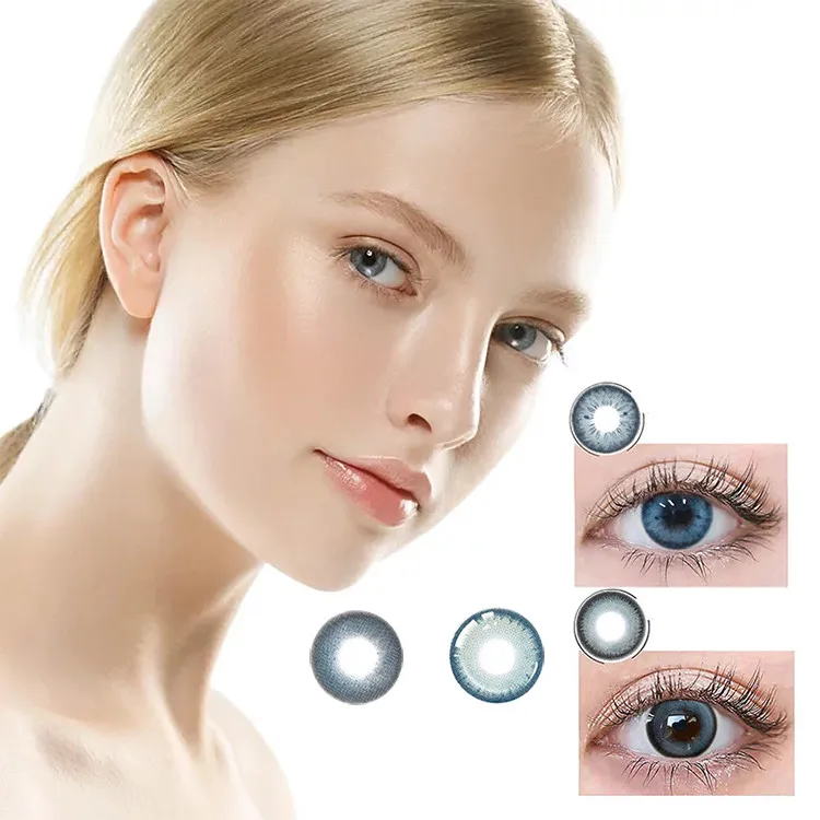 

Super natural eye contact lens fashion contact lens