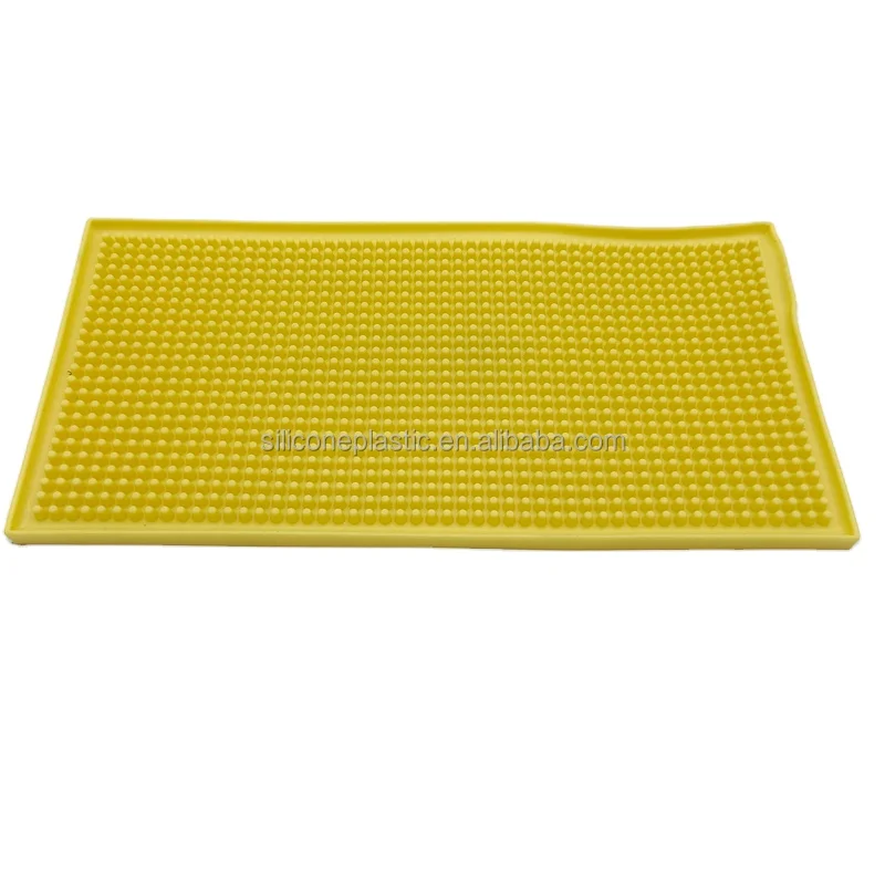 

China manufacturer OEM logo printing custom rubber bath mat, Customized color