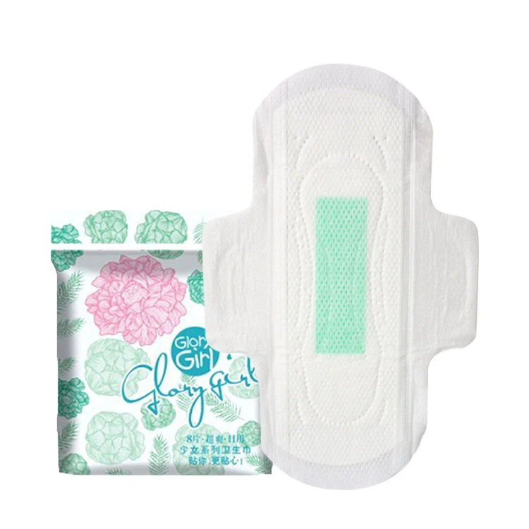 

Competitive Price Feminine Hygiene Products Disposable Menstrual Pads Anion Sanitary Napkin Private Label