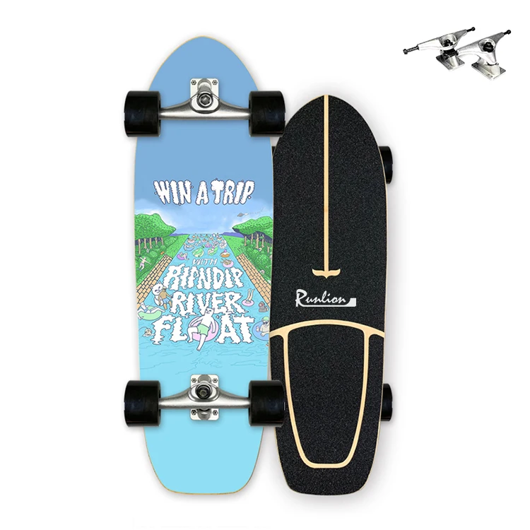 

Wooden board Kids Girl Wholesale Custom Deck Wheel Skateboard Canadian Maple skateboard