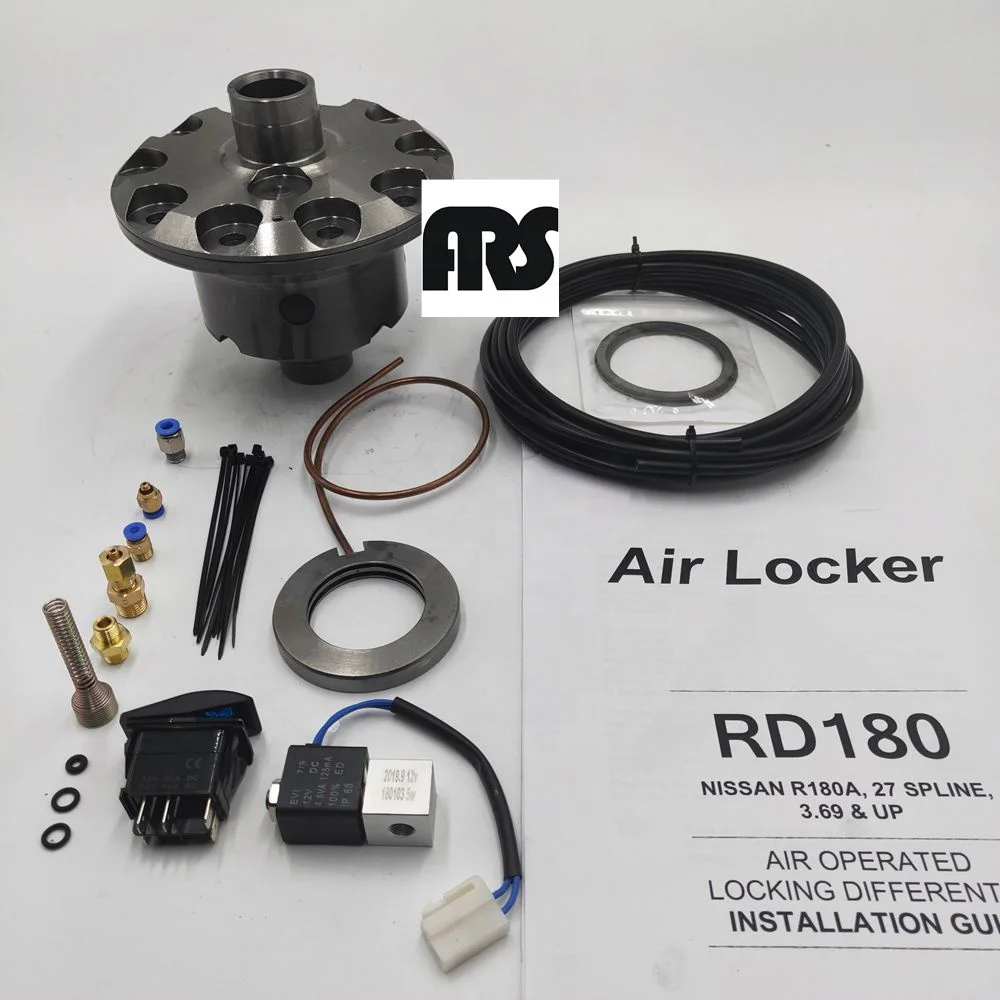 
RD180 Air Locker for Nissan D40 WD21 N50 R50 R51 Air Locker Differential 4x4 for Nissan R180A 10 Bolt 27 Spline from China 