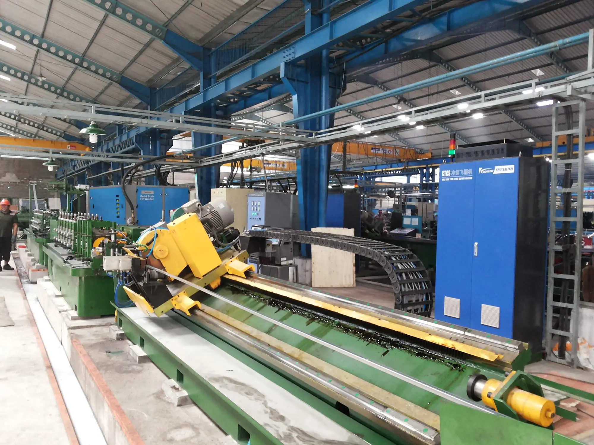 Square Profile Machine