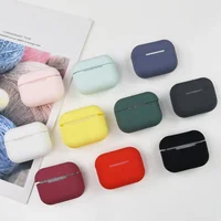 

Headphone charging box silicone protective cover for airpods pro case apple wireless bluetooth headset