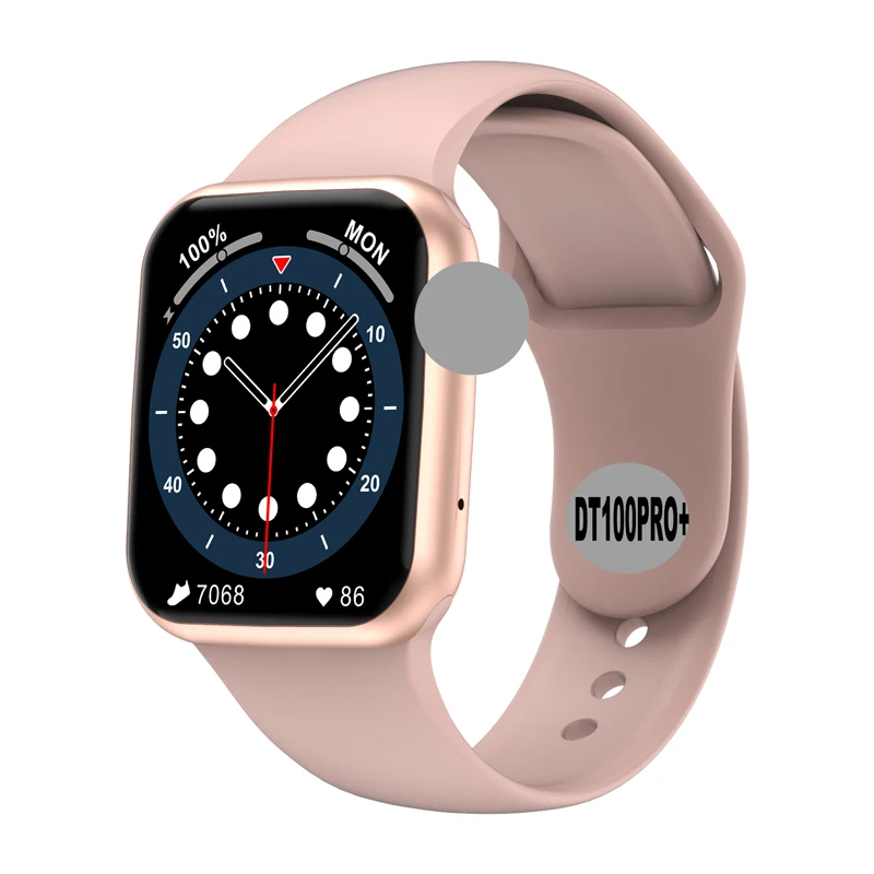 

SMART DT100pro+ Wireless charging watch trendy smart sport watch for IOS&android fitness watch
