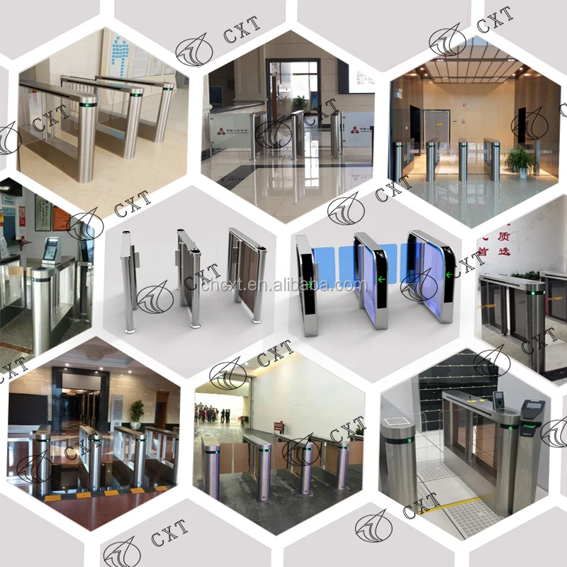 Edifice Entry Speed Sliding Turnstile Gate works Sliding Barrier Turnstile Price