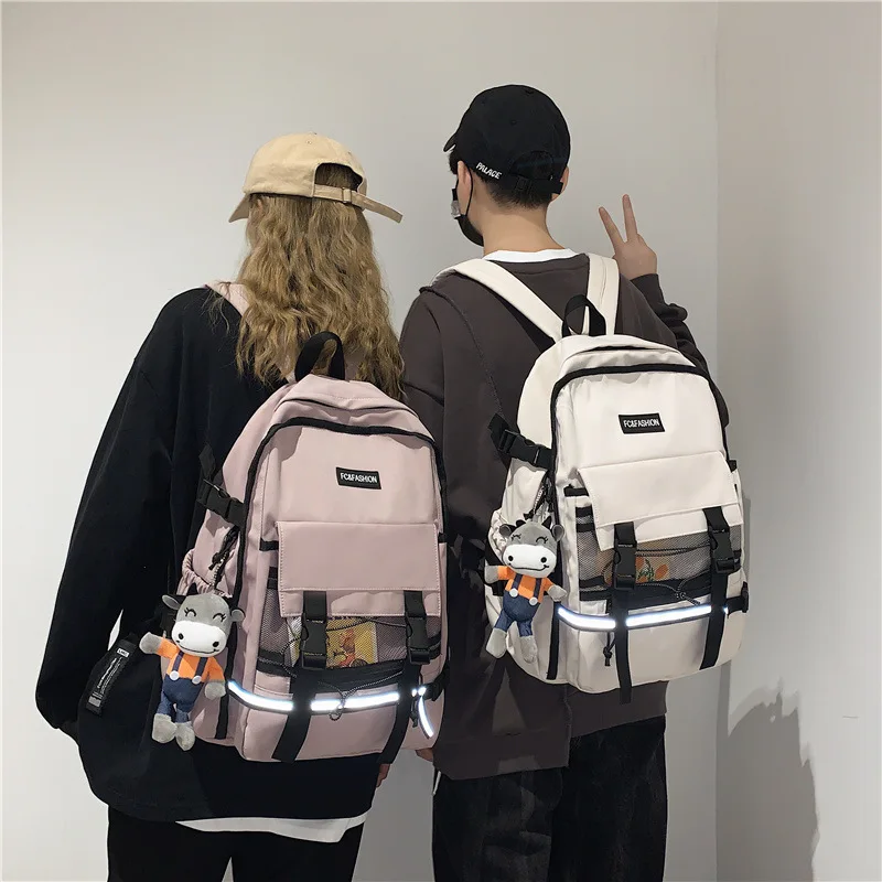 

Amiqi Backpack Student High Quality Large Capacity Schoolbag Boys And Girls Middle School Bag