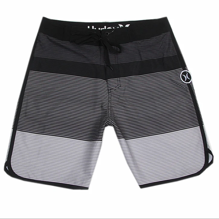 

2021 new free sample custom logo waterproof quick dry men boardshorts swim trunks swimwear beach shorts, Picture