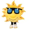 /product-detail/factory-price-custom-yellow-sun-mascot-costume-with-sunglasses-for-sale-62241485124.html