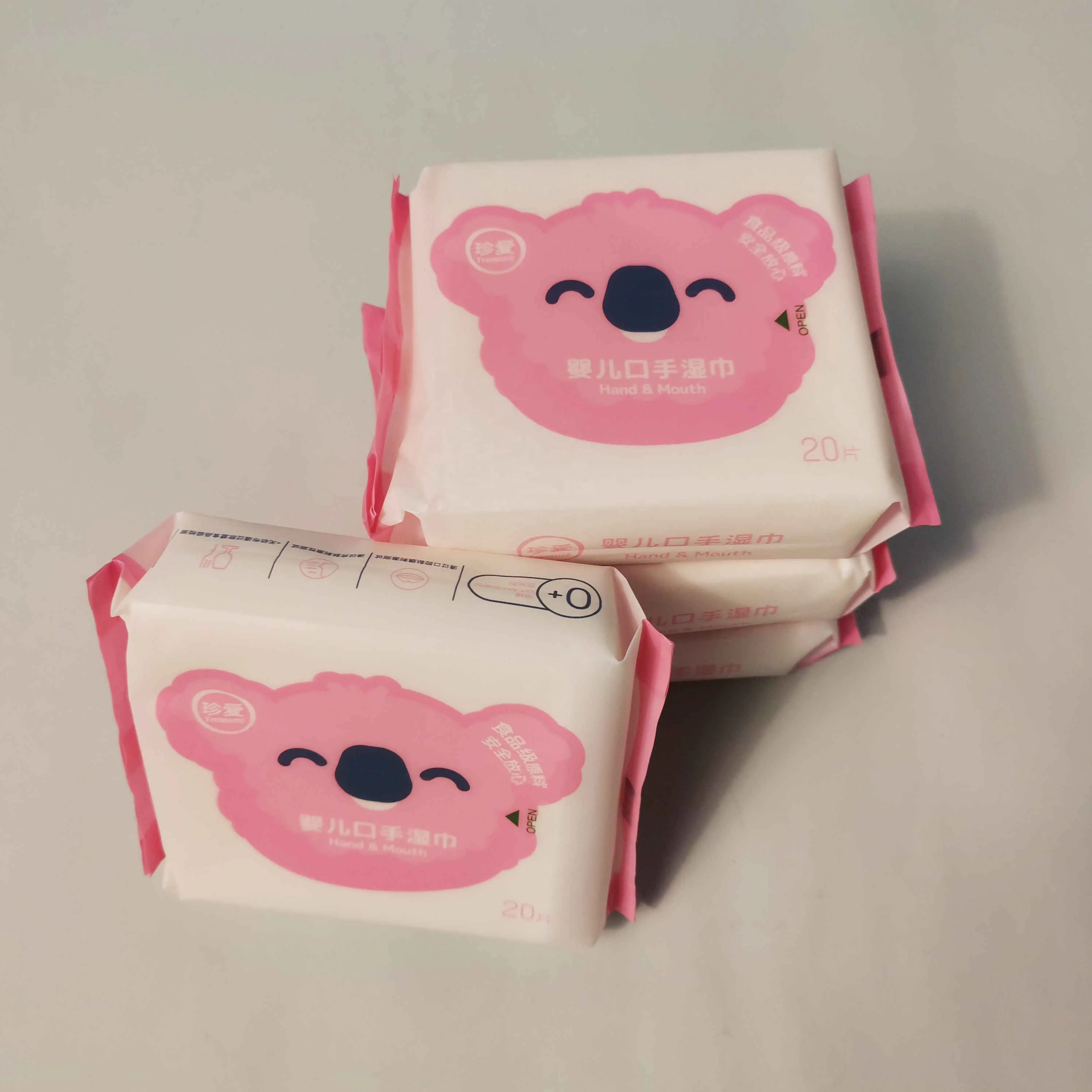 

Organic Bamboo Biodegradable Baby Wipes Private Label Baby Wipes