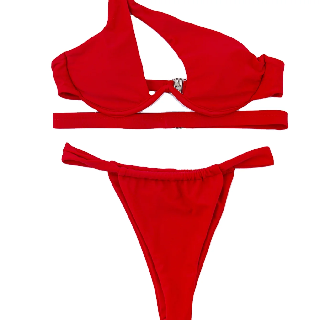

swimwear 2021 new summer hot style sexy women mature fitness swimwear(old), Customized color