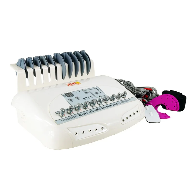 

Au-6804 Electromyostimulation Weight Loss Slimming Machine