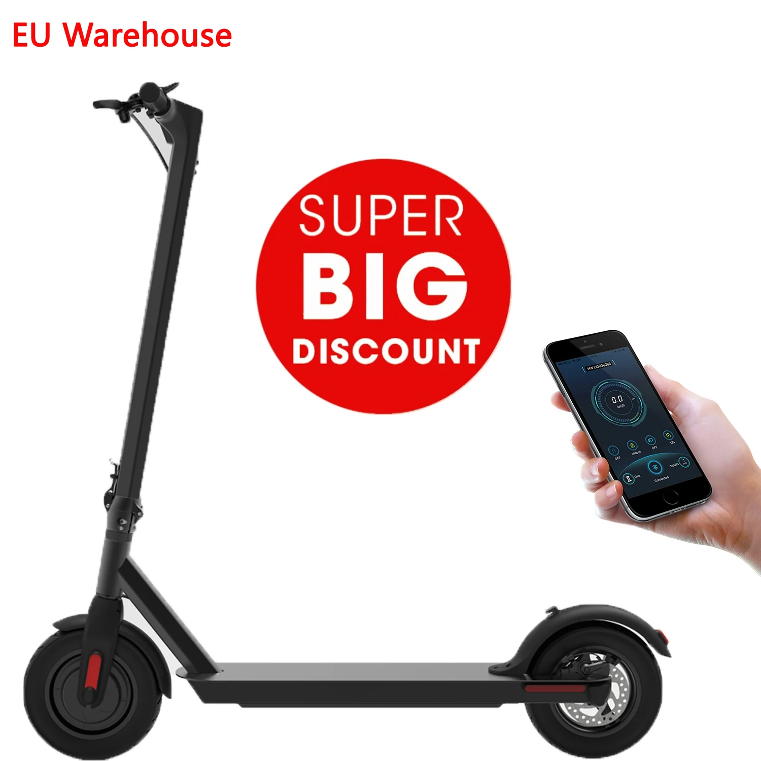 

Fast delivery from EU warehouse m365pro Adult folding electric scooter 350W with APP Escooter e scooters, White black