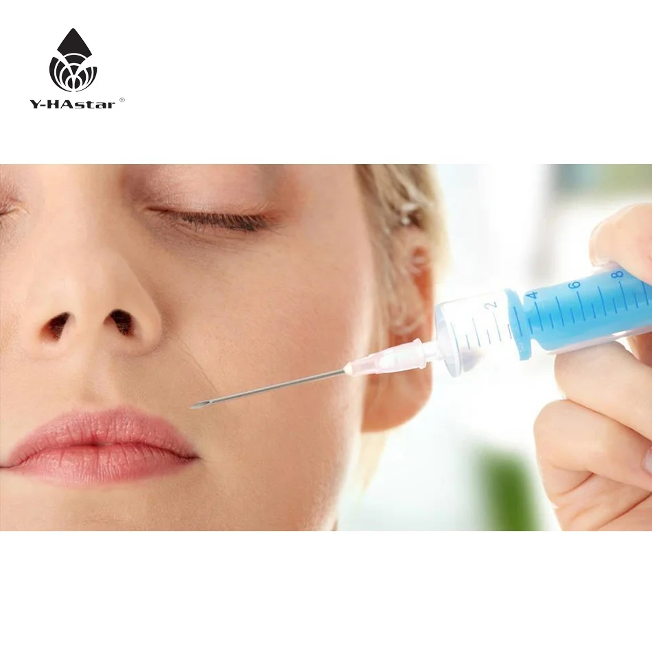 

Korea pure ha hyaluronic acid fiiler use for injection, Transparent