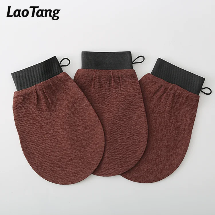 

Ready to Ship Thoroughly LAOTANG Removing Dead Skin Bath Scrub Exfoliator Mitt, Colorful