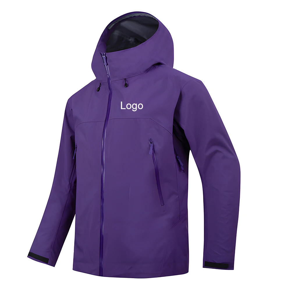 Lightweight Waterproof Windbreaker Jacket