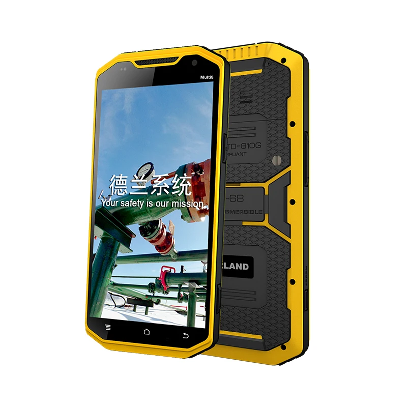 

Dorland Multi8 for 6.0inch Cheapest industrial android IP68 4g rugged intrinsically safe mobile phone