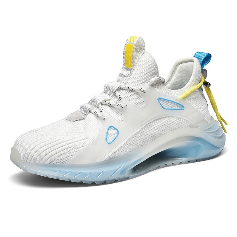 

2021 breathable air casual sports shoes non-slip fashion running shoes men basketball wholesale stylish shoes for men