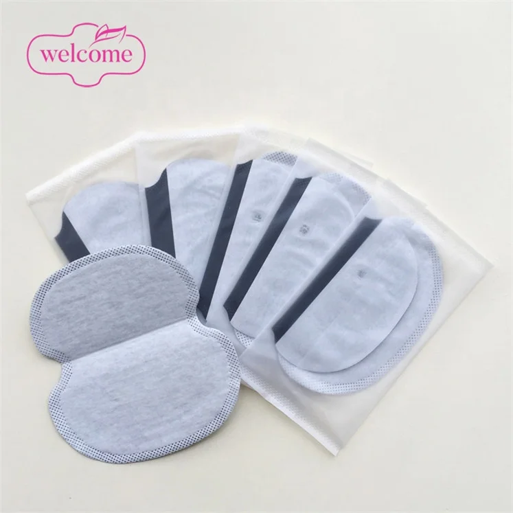 

Disposable Women Wearable Sweat Absorbent Pad Sweat Patch Not Washable Sweat Pads