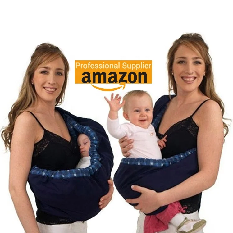 

Large portable multifunction baby sling carrier feeding bag TC pure cotton baby sleeping bag breathable baby carrier