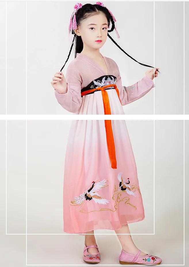 
Chinese hanfu Traditional Clothing Costume Dress Hanfu girls Traditional hanfu Cheongsam classical old fashion 