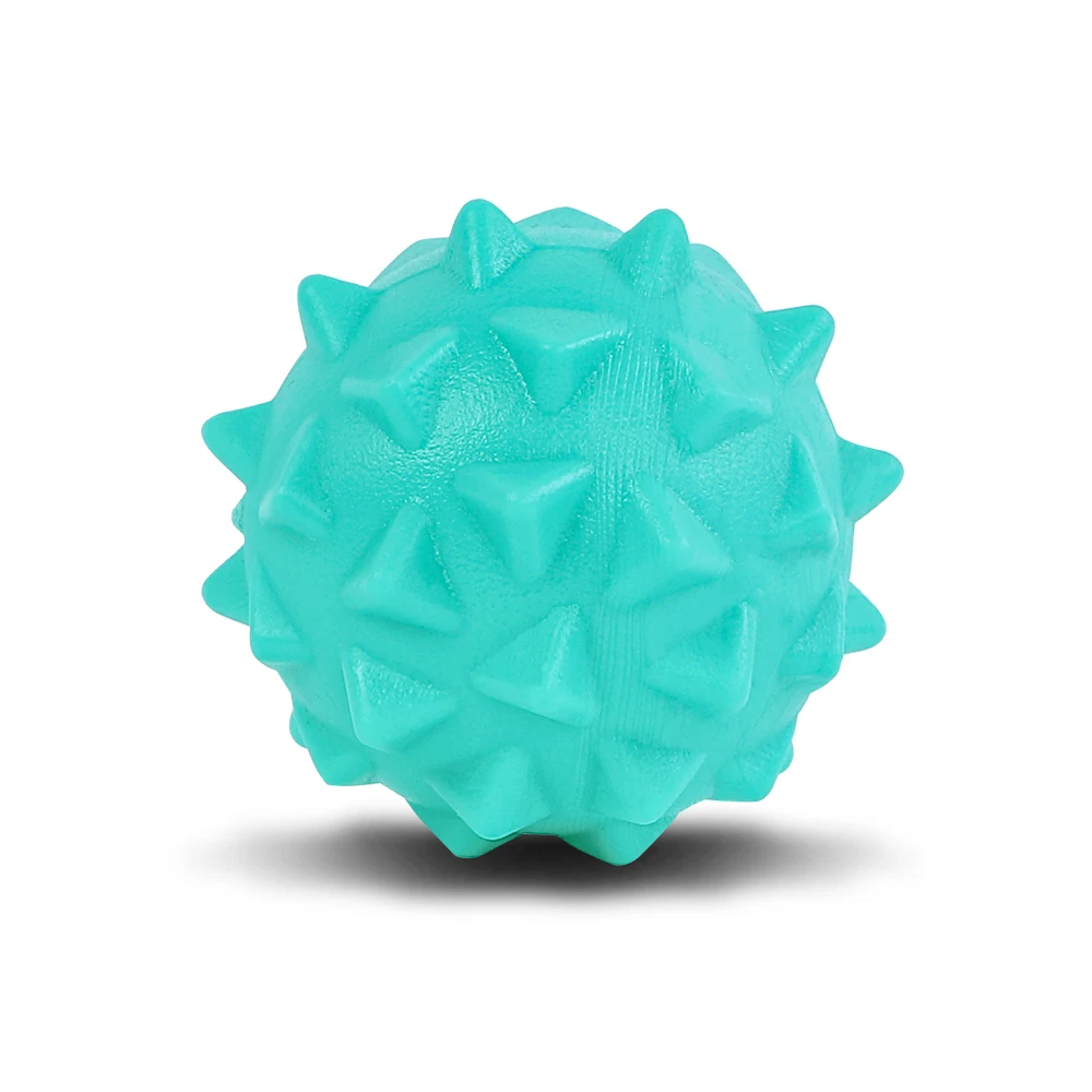 

Galecon Wholesale 6cm Spiky Ball New Design Elastic Fascia Ball ECO-Friendly TPE Material Massage Ball Good For Relax, Green,pink,orange,yellow