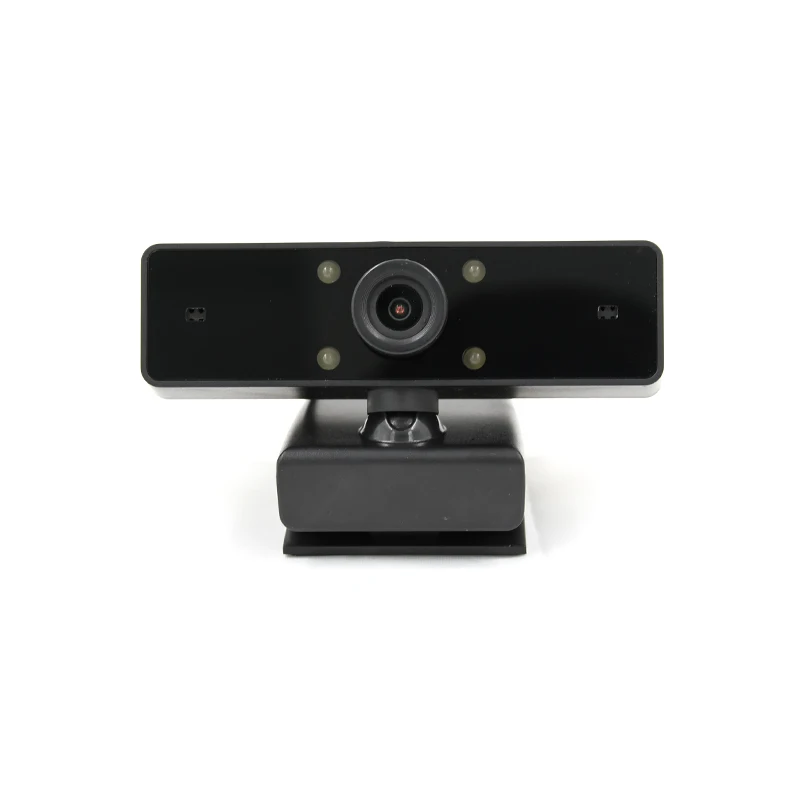 

JINMS C002 1080P 720P Full HD Wide View Clamp Stand Webcam for Computer