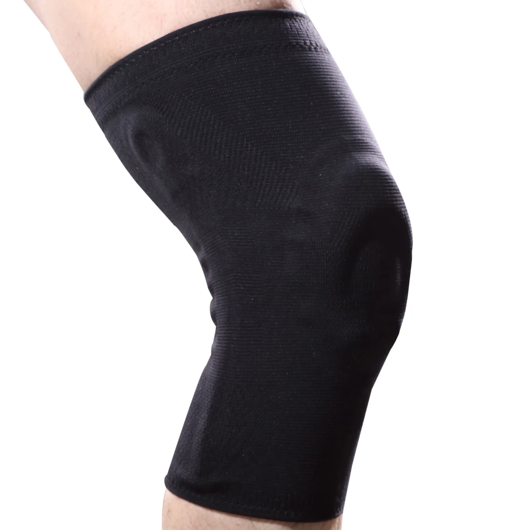 

Compression Breathable Elastic Knee Brace Support Sleeve Pads for Sports Basketball Running Gym Fitness Volleyball Workout