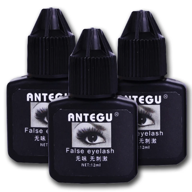 

Black Strong Eyelashes Extension Glue Quick Drying Adhesive Lash Extension Glue 0.5-1s Non odor