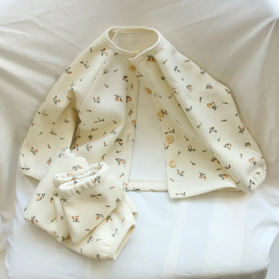 

High quality kids clothing cotton pajamas custom baby boys and girls sleepwear custom kids pajamas, Picture shows